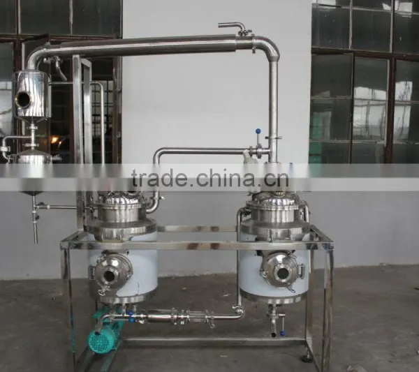 HST 100 Solvent Extraction Oil Equipment photo-5