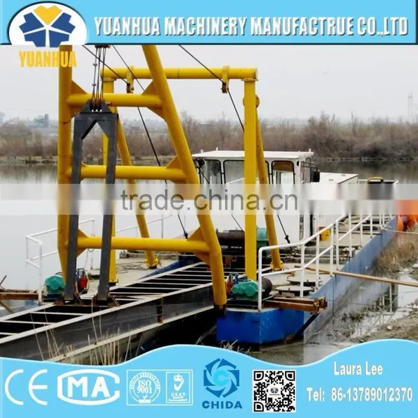2016 Hot Sale Jet Suction Dredger Dredge for Sand photo-4