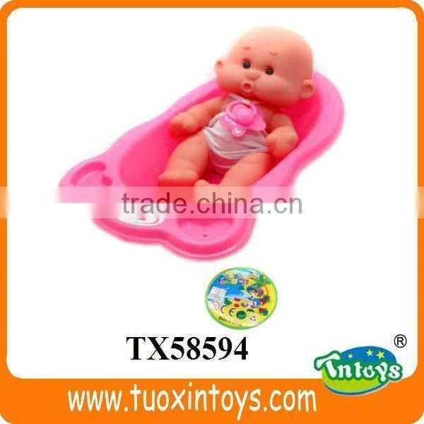 10 Inch Silicone Vinyl Interactive Reborn Toddler Baby Shower Doll photo-6
