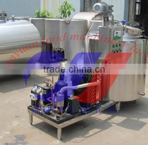 Fresh Milk Cooling Tank With Automatic Cleaning Device photo-4