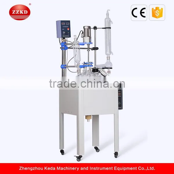 50L Laboratory Glass Reactor photo-3