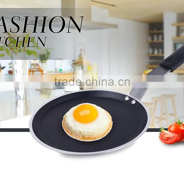 Durable Short Handle Round Aluminum Nonstick Frying Pan photo-6