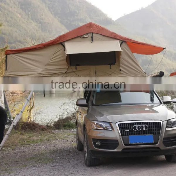 DIY Fiberglass Camping Car Roof Tent photo-3