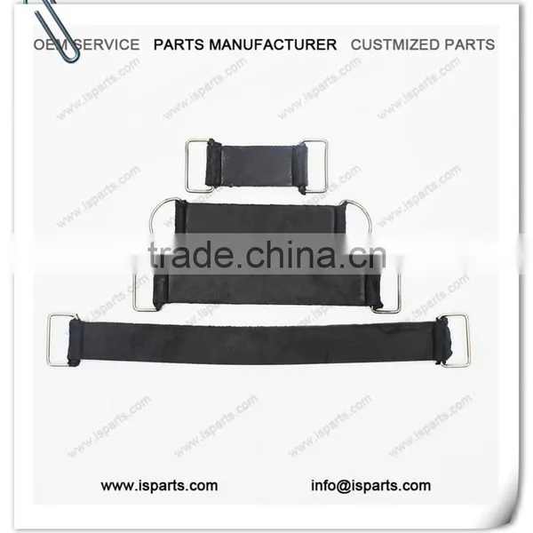 200mm Length Battery Strap With Metal Clip Clamps as Pictured photo-2