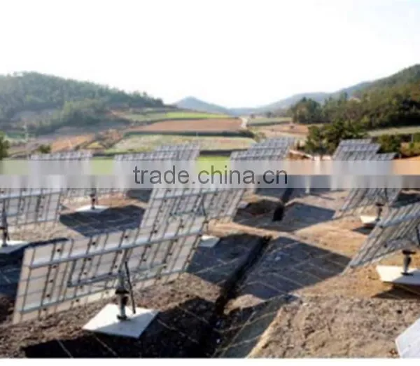 2-Axis Solar Tracker(6.6Kw) photo-3