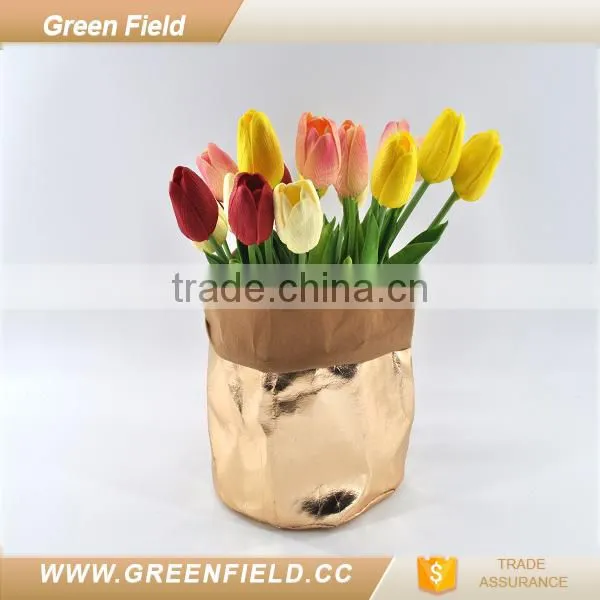 Washable Paper Bag Storage Box Container Toy Bag