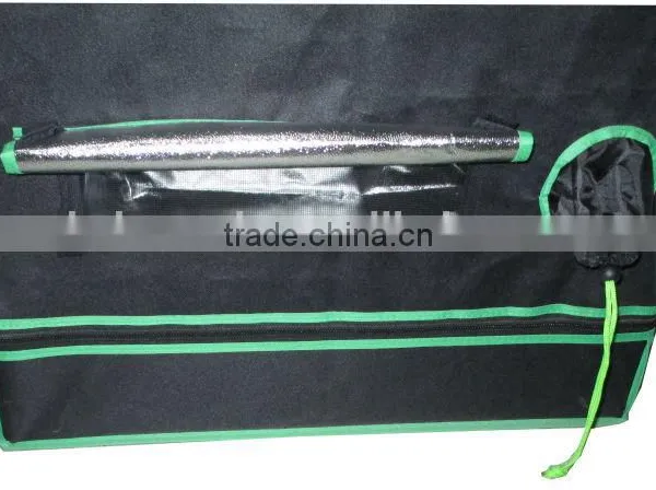 Hydroponic Grow Tent Mylar Grow Tent Hydroponics Dark Room Grow Room Home Box 600D photo-3