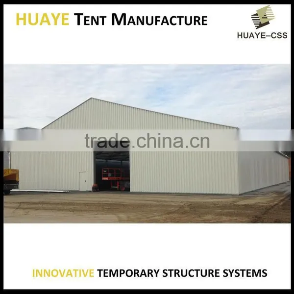 Waterproof Fabric Durable Aluminium Structural Warehouse Storage Tent photo-5