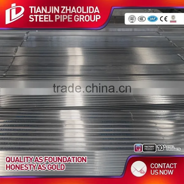 Zinc Coated 200 g - 500 g Hollow Section Square Steel Tube for Greenhouse Furniture Fence Post photo-2