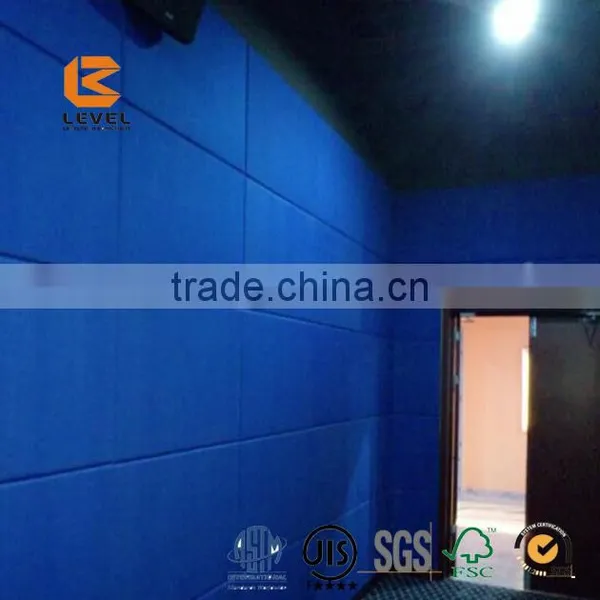 Supply Fastener Good Quality And Price Acoustical Low Price Fabric Acoustic Panel Sound Insulation Fabric photo-4