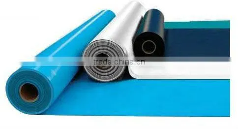 Aluminum Foil Roofing Underlayment Membrane