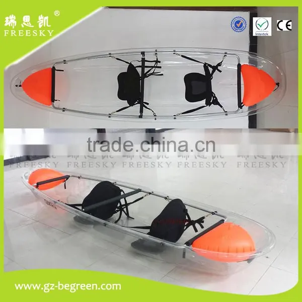 2017 Summer Style Kayak Transparent/fishing Kayak Transparent/touring Kayak Transparent photo-2