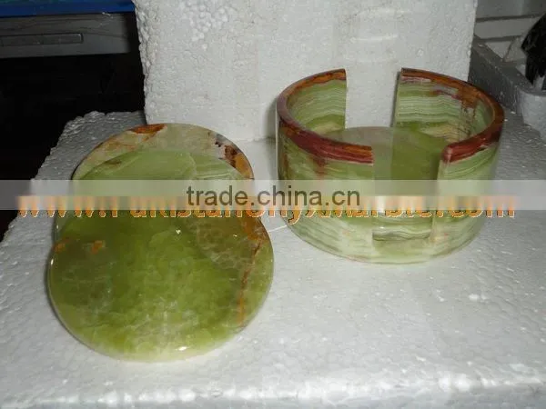 Top Quality Cheap Price ONYX COASTER SETS photo-2