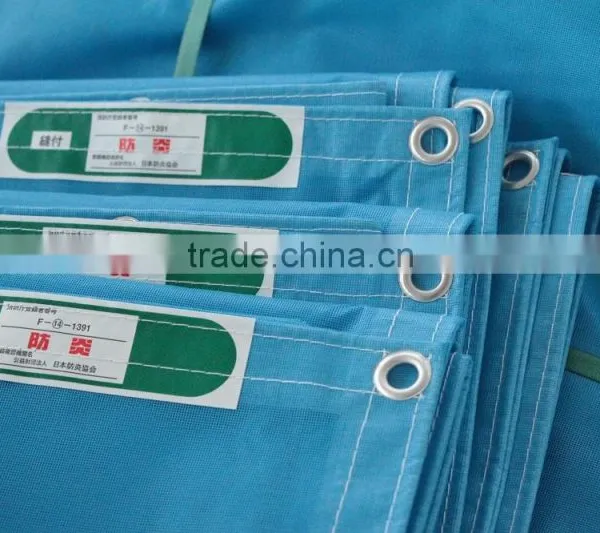 JAPAN Market Heavy Duty Building PVC Mesh Netting Manufacturer