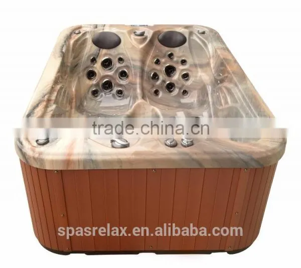 Cheap Mini Portable Indoor Swimming Acrylic Whirlpool Massage Bathtub Spa photo-3