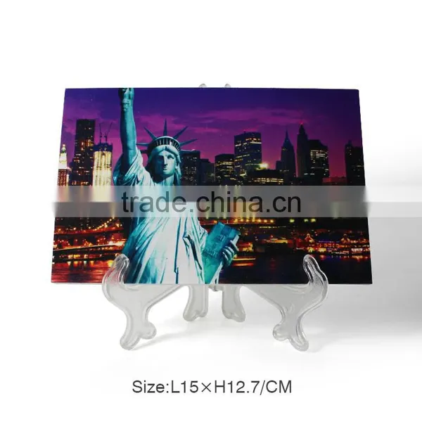 2016 New York Tourism Souvenir Fridge Magnet photo-2