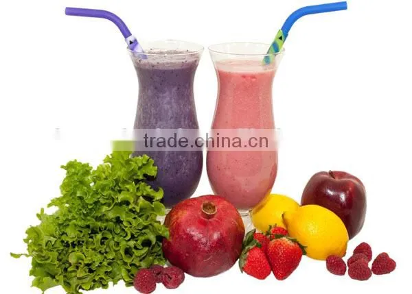 Silicone Glass Bottle Reusable Drinking Straw With Stainless Steel Brush Hot Sell photo-2