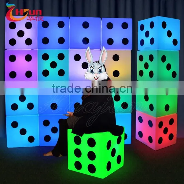 Led Interactive Bar Chair for Sale & Led Bar Cube Stool photo-4