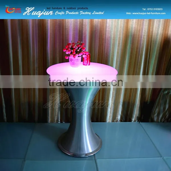 HUAJUN Colour Changing Led Cube Night Light,led Cube With Ice,led Ball Light photo-3