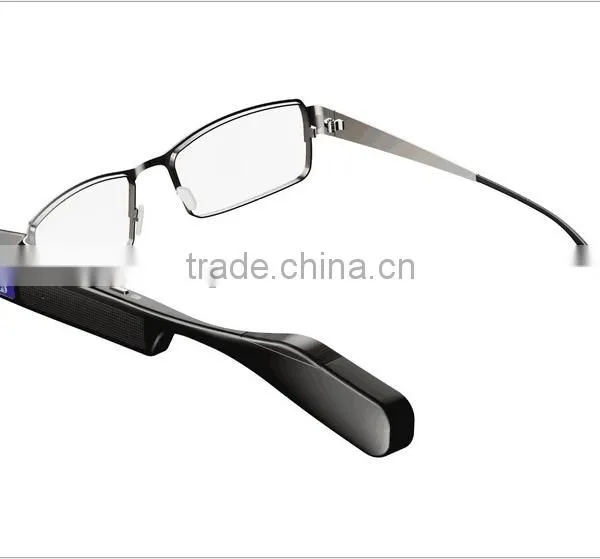 Intelligent Wifi 1080P Full HD Camera Shooting Video Recording 2 In 1 Eyewear Glasses photo-5