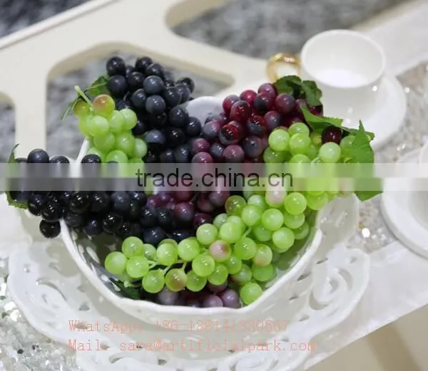 Fake Artificial Rubber Grapes,decorative Artificial Grapes,grape Concentrate photo-6