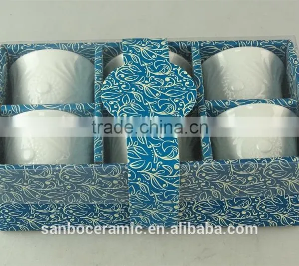 Ceramic Cawa Cup, Cups of Arabic Coffee Cawa, 6 PCS Set photo-6