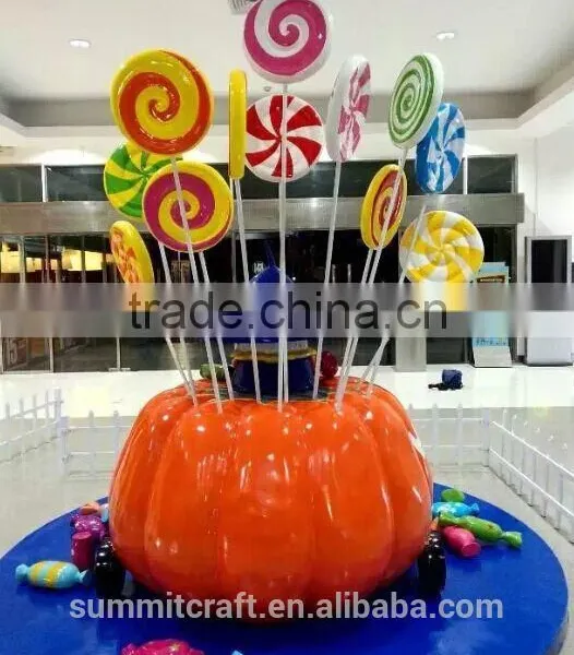 Fiberglass Resin Large Artificial Candy Props photo-4