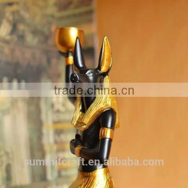 Wholesale Resin Egyptian Anubis Statues photo-5