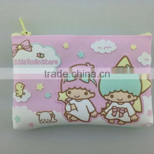 Customized Despicable me 2 Minions Soft Silicone Doll Cosmetics Camera Pencil Bag photo-6