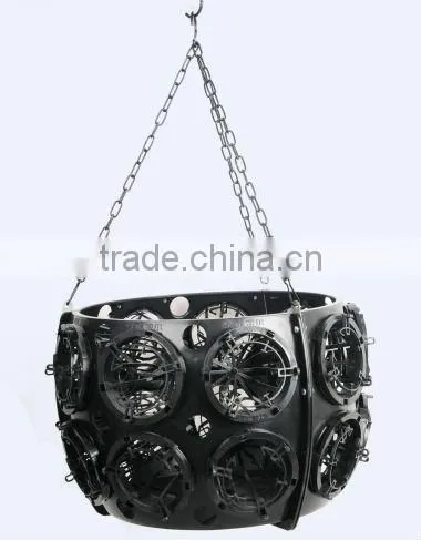 Sol Garden Pot Decorative Metal Hanging Basket Planters Ball Planter SOL SL-Y206 photo-5