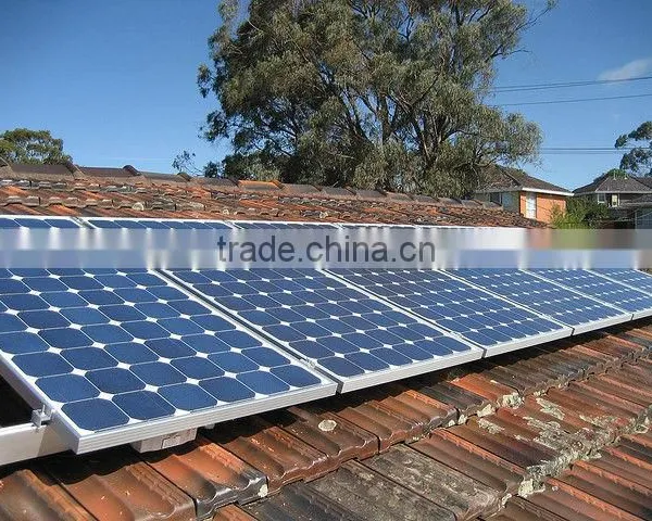 BESTSUN 10000w High Effciency Alternative Energy 10kw Solar Panel Kit photo-5