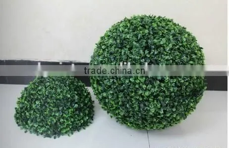 Artificial Plant High Simulation High Quality High End Cheap Price Topiary Ball Grass Ball Artificial Grass Ball photo-6