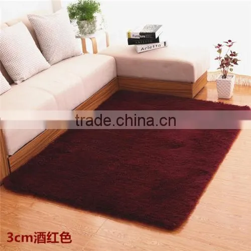 40x60CM Dining Room Carpet Shaggy Soft Area Rug Bedroom Rectangle Floor Mats photo-2