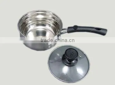 Double Ear Capsuled Bottom Stainless Steel Cookware Cooking Pot photo-4