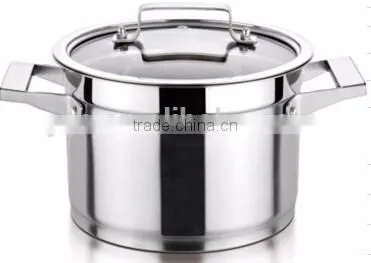 Metal Skillet/ Fry Pan Stainless Steel Skillet photo-5