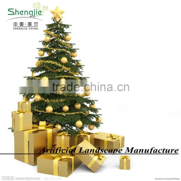 2015 Big Christmas Tree Made in Guangzhou, Gift Artificial Christmas Tree photo-2
