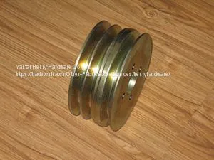 Belt Pulley, V Belt Pulley, Sheave Pulley photo-4