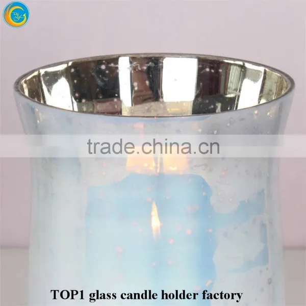 Mercury Cylinder Glass Candle Container photo-3