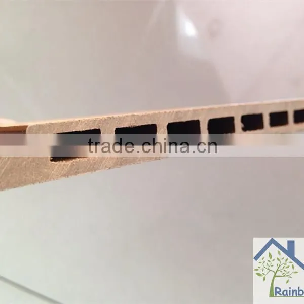Recycled 152*12mm Rainbow Factory Wall Panel photo-2