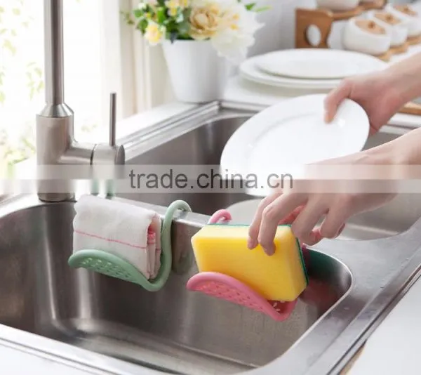 Hot Selling Sink Storage Rack Deformable Sink Hang Bag photo-2