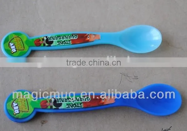 Best Selling Products Free Sample Long Plastic Spoons photo-6