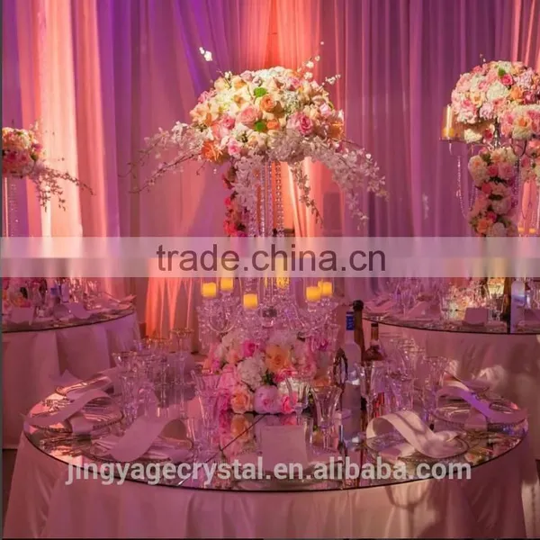Crystal Flower Stand for Wedding Centerpiece for Sale