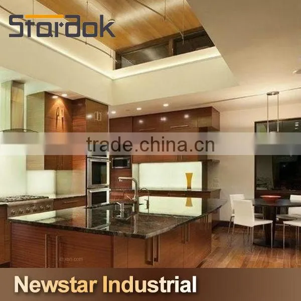Star.aok Factory Directly Selling Gooseneck Brass Kitchen Faucet Long Spout Faucet photo-2