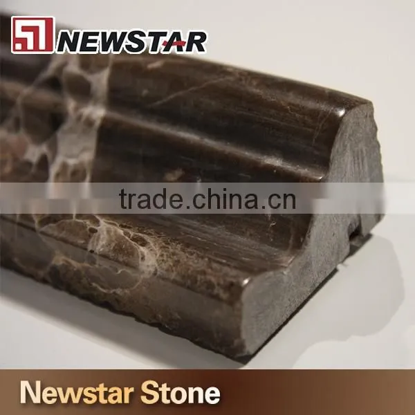 High Quality Stone Decorative Pillar Moulding photo-2