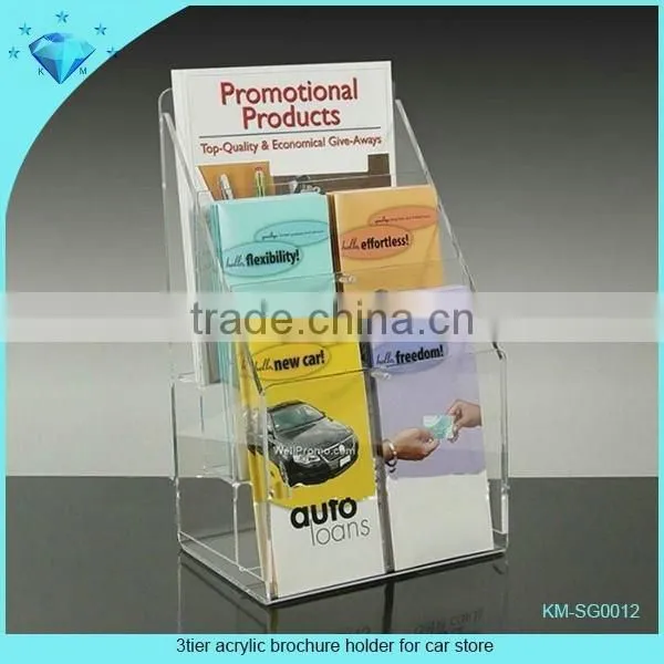 Factory Custom Wall Mount Acrylic Document Holder photo-6