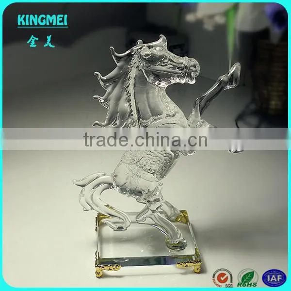 Custom Design Crystal Zodiac Dog for New Year Decoration photo-3
