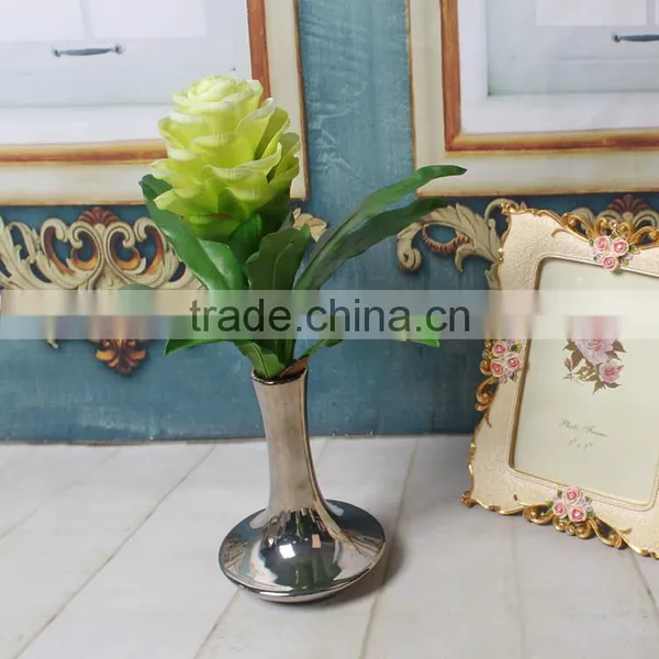 Chinese Artificial Flower Wholesale Cheap Artificial Flower Used for Home Decoration photo-3