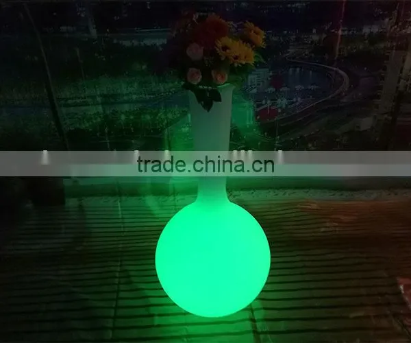 16 Colors Changing Vase Led Light Base With IR Remote Control photo-5