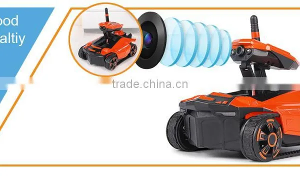 New Arrival YD-211 4CH RC Wifi Tank I-Spy Tank Controlled by Mobile Phone Android and Ios App tv Remote Control photo-4