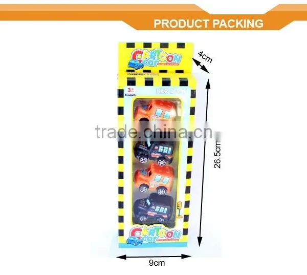 Funny Pull Back Car Cartoon Figure Toys Mini Car for Kids photo-4